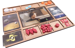 Organizador MDF para Duna: Imperium + 4 Dashboards + Board band (encomenda) na internet