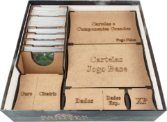 Organizador para Dungeon Fighter + expansões - Caixinha Boardgames