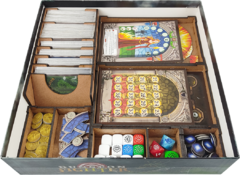 Organizador para Dungeon Fighter + expansões - loja online