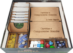 Imagem do Organizador para Dungeon Fighter + expansões