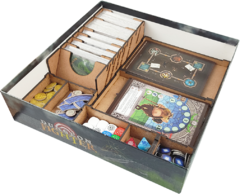 Organizador para Dungeon Fighter + expansões