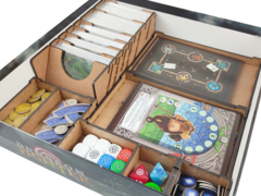 Organizador para Dungeon Fighter + expansões - comprar online