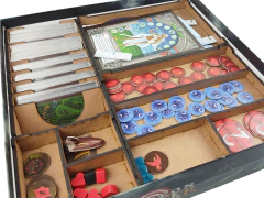 Organizador para Dungeon Fighter + expansões - Caixinha Boardgames