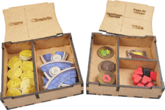 Imagem do Organizador para Dungeon Fighter + expansões
