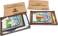 Organizador para Dungeon Fighter + expansões