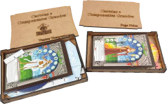 Organizador para Dungeon Fighter + expansões