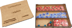 Organizador para Dungeon Fighter + expansões - Caixinha Boardgames