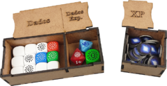 Organizador para Dungeon Fighter + expansões - loja online