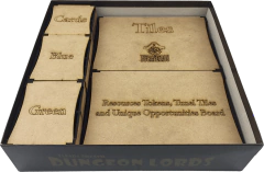 Organizador MDF para Dungeon Lords (encomenda) - Caixinha Boardgames