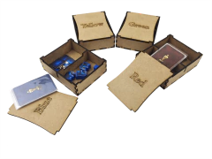 Organizador MDF para Dungeon Lords (encomenda) - loja online