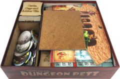 Organizador para Dungeon Petz na internet