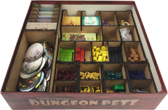 Organizador para Dungeon Petz
