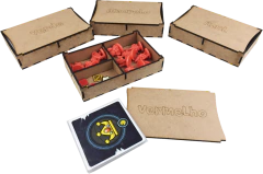 Organizador para Dwarfs Winter - Versão KS (encomenda)