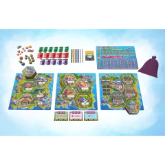 Dinosaur World + sleeves - Caixinha Boardgames