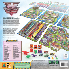 Dinosaur World + sleeves - comprar online