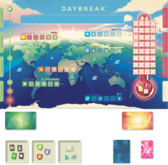 Daybreak (pré-venda) - Caixinha Boardgames