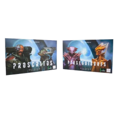 Combo Perseguidores e Proscritos - Expansão Eclipse Segundo Despertar Galáxia
