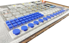 Kit Dashboard para Eclipse - COM CASE (encomenda) - Caixinha Boardgames