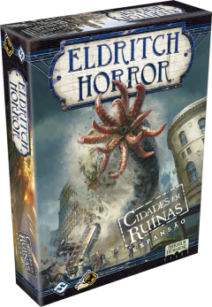 Cidades Em Ruínas - Expansão Eldritch Horror - comprar online