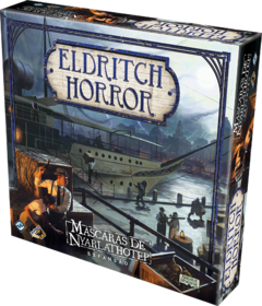 Máscaras de Nyarlathotep - Expansão Eldritch Horror