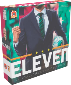 Eleven: Um Jogo de Gerenciamento de Futebol
