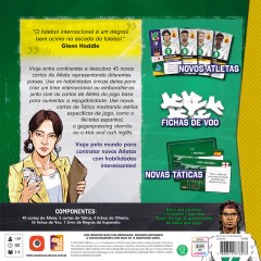 Atletas Internacionais - Exp Eleven: Um Jogo de Gerenciamento de Futebol - comprar online