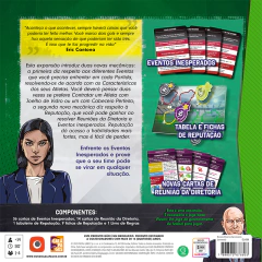 Eventos Inesperados - Exp Eleven: Um Jogo de Gerenciamento de Futebol - comprar online