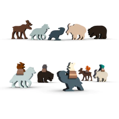 Spirecrest - Expansão Everdell - Caixinha Boardgames