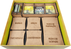 Organizador MDF para Everdell - Modelo 1 na internet