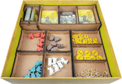 Organizador MDF para Everdell - Modelo 1 - Caixinha Boardgames
