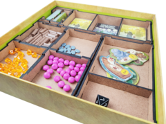 Imagem do Organizador MDF para Everdell - Modelo 1