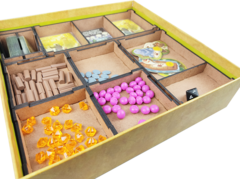 Organizador MDF para Everdell - Modelo 1