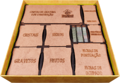 Organizador MDF para Everdell - Modelo 2 - loja online