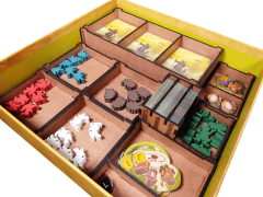 Organizador MDF para Everdell - Modelo 2 na internet