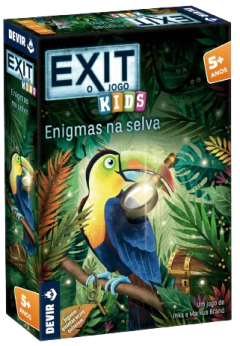 Exit Kids: Enigmas da Selva