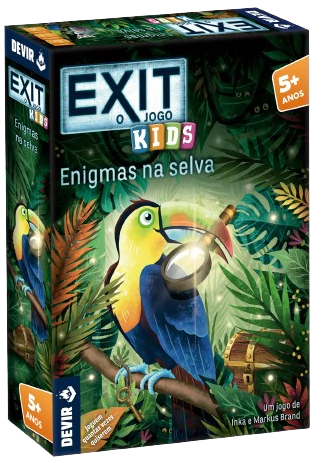 Exit Kids: Enigmas da Selva
