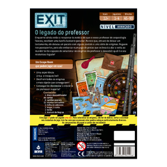 Exit: O Legado do Professor (pré-venda) - comprar online