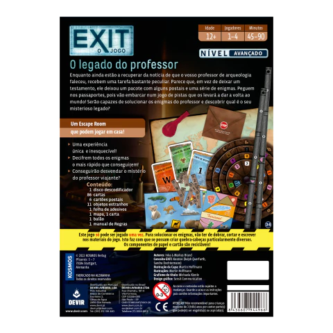 Exit: O Legado do Professor - comprar online