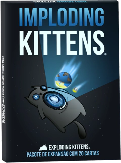 Imploding Kittens - Expansão Exploding Kittens