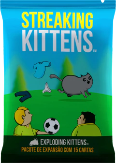 Streaking Kittens - Expansão Exploding Kittens