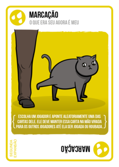 Streaking Kittens - Expansão Exploding Kittens - Caixinha Boardgames