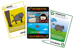 Streaking Kittens - Expansão Exploding Kittens