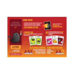 Exploding Kittens - Edição Revisada - comprar online