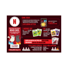 Exploding Kittens: Bem Vs Mal - comprar online