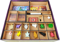 Organizador para Ex Libris - Caixinha Boardgames