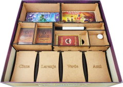 Organizador para Ex Libris - loja online