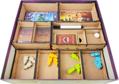 Organizador para Ex Libris