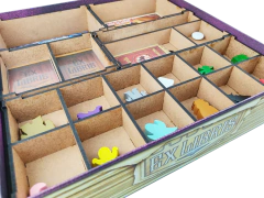 Organizador para Ex Libris na internet