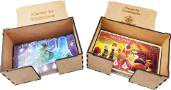 Organizador para Ex Libris - Caixinha Boardgames