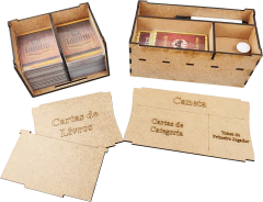 Organizador para Ex Libris - loja online